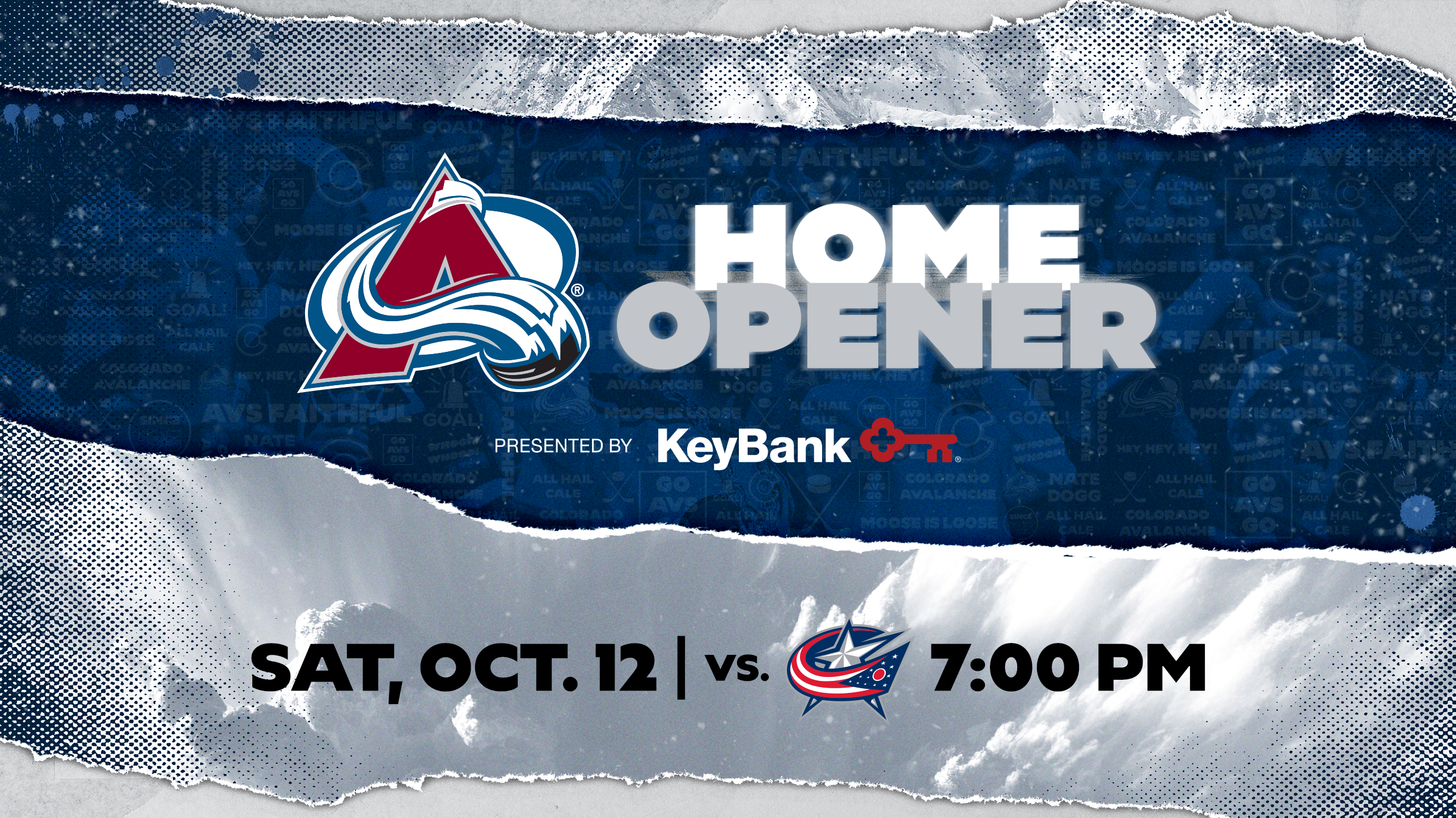 Avalanche Home Opener